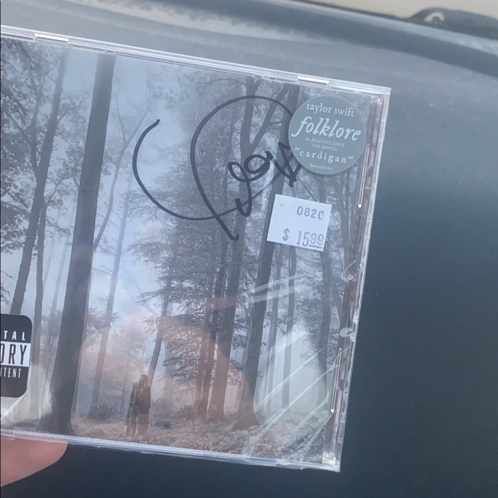 Taylor Folklore CD